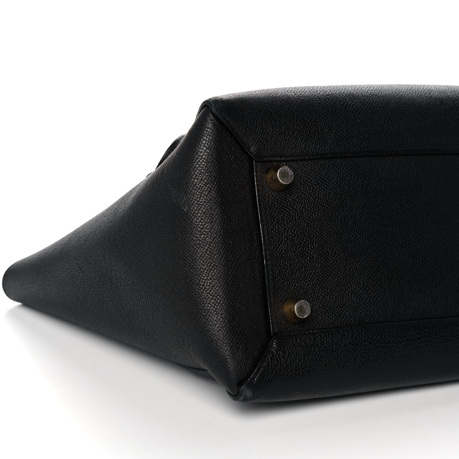 Celine Grained Calfskin Mini Belt Bag Black 6 of 9