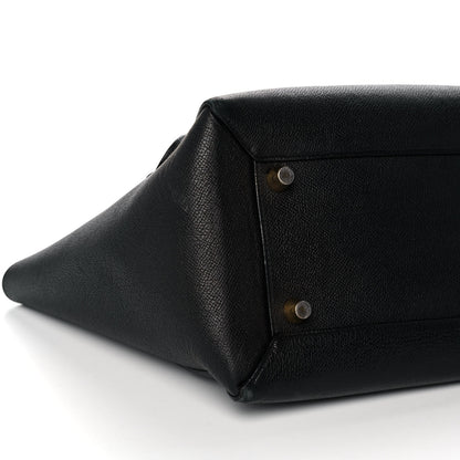 Celine Grained Calfskin Mini Belt Bag Black 6 of 9