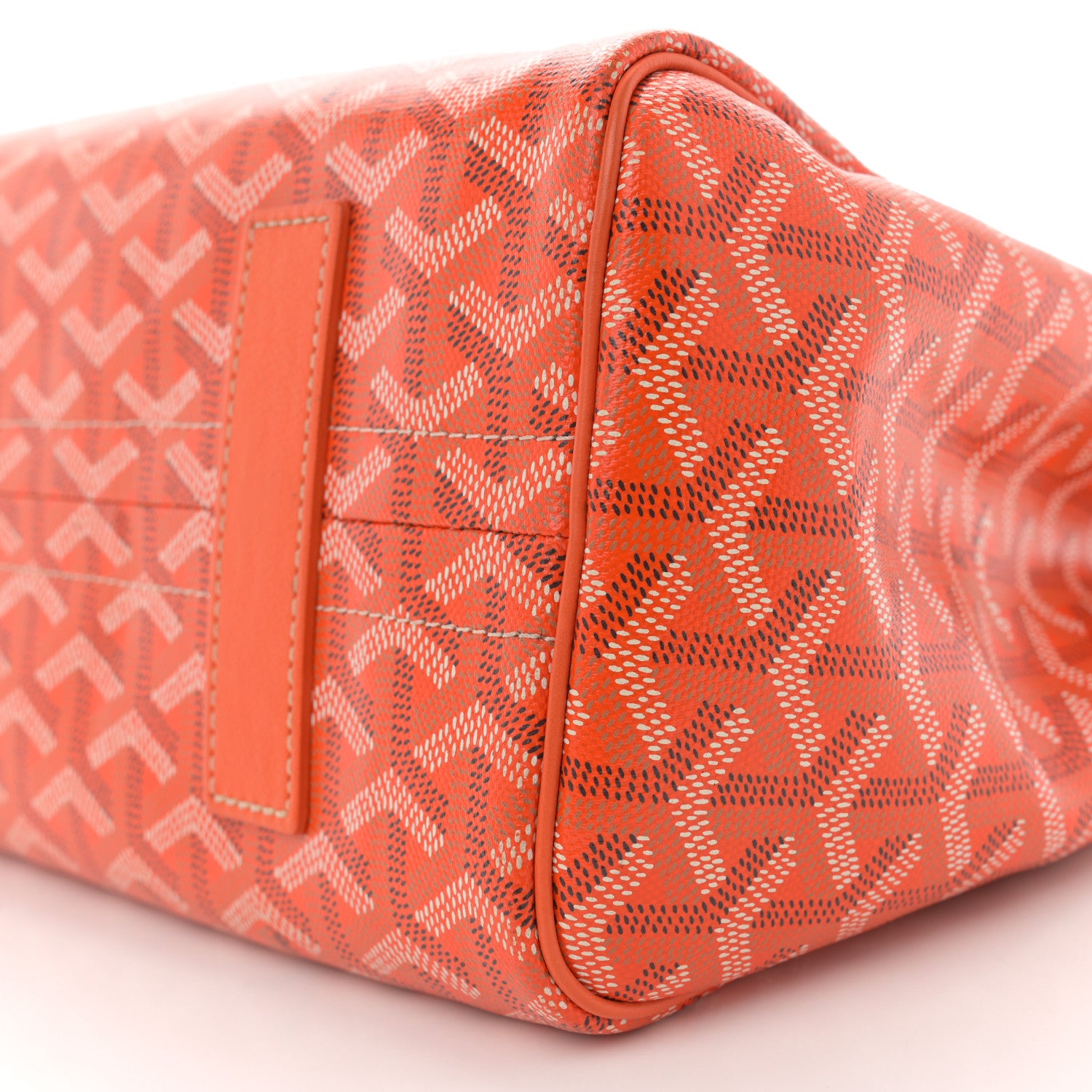 Goyard Goyardine Rouette PM Orange 10 of 11