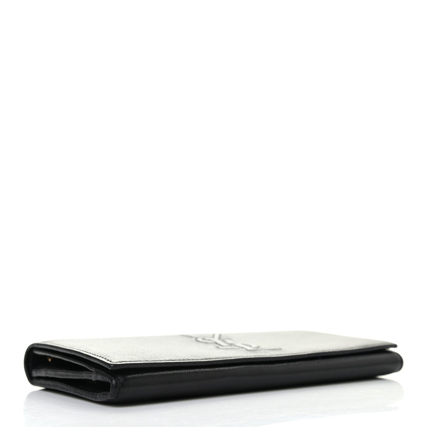 Chevre Belle De Jour Flap Wallet Black