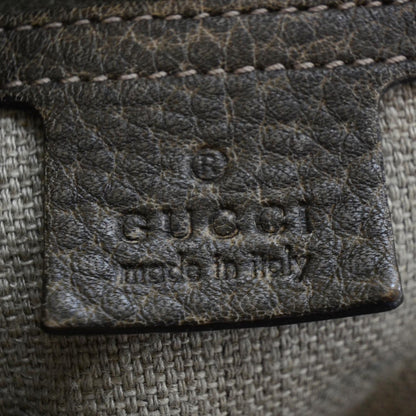 Gucci Monogram Large New Jackie Hobo Bag 9 of 11