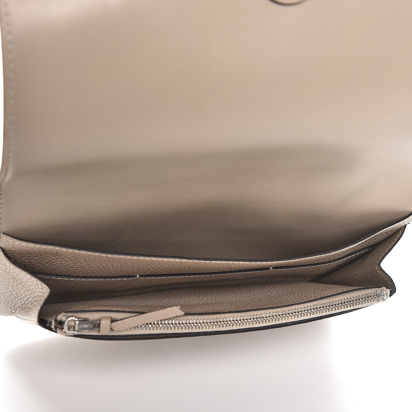 Togo Dogon Duo Wallet Gris Tourterelle
