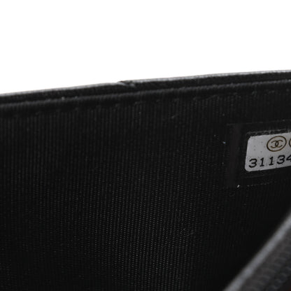 Chanel Lambskin Quilted Chanel 19 Wallet On Chain WOC Black 10 of 12