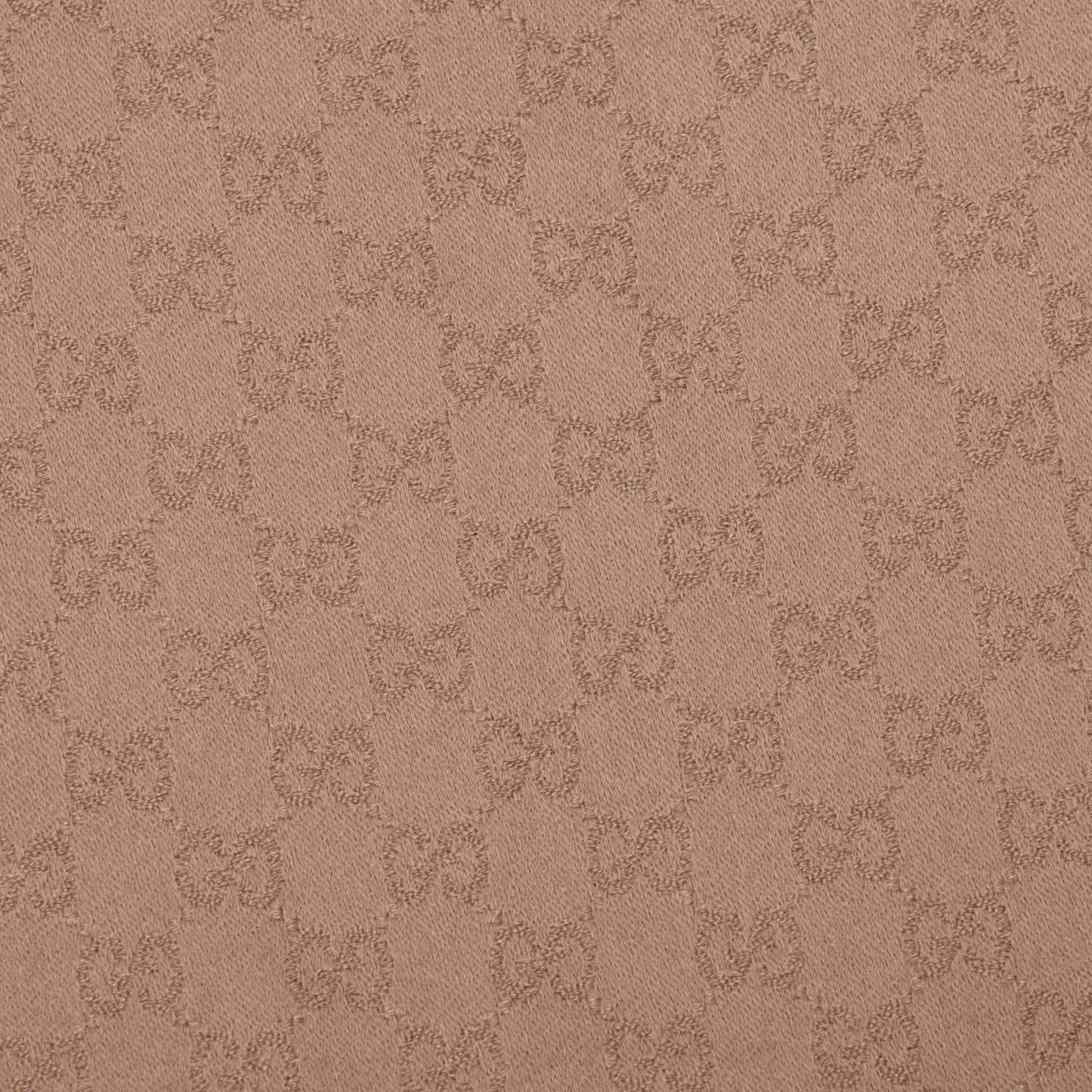 Cashmere GG Monogram Gem Lux Scarf Rope