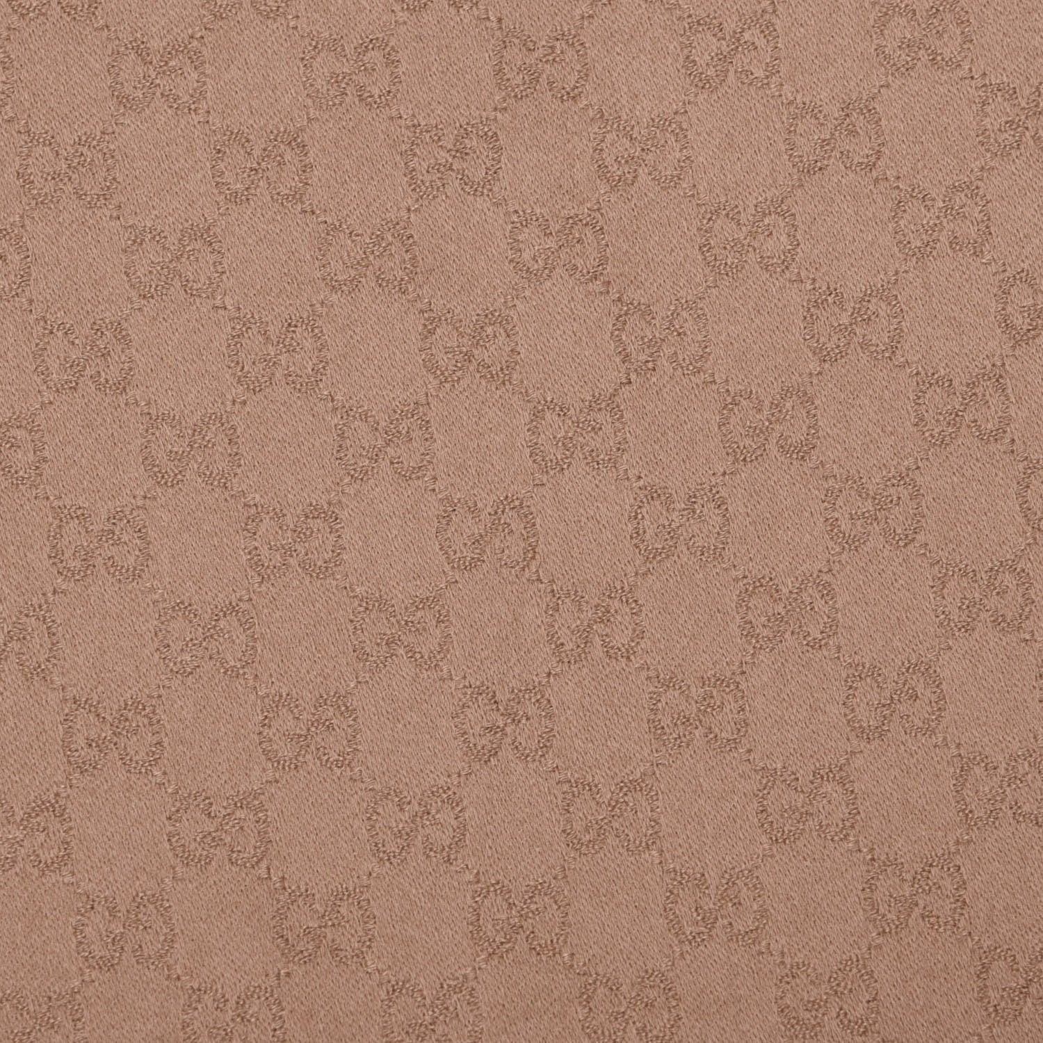 Gucci Cashmere GG Monogram Gem Lux Scarf Rope 3 of 4