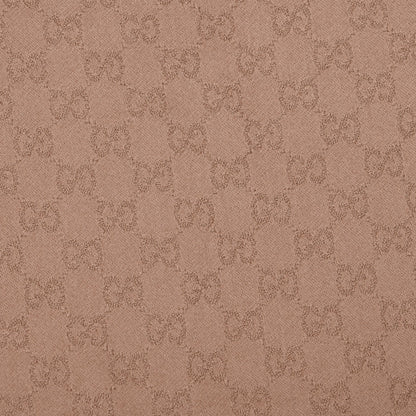 Gucci Cashmere GG Monogram Gem Lux Scarf Rope 3 of 4