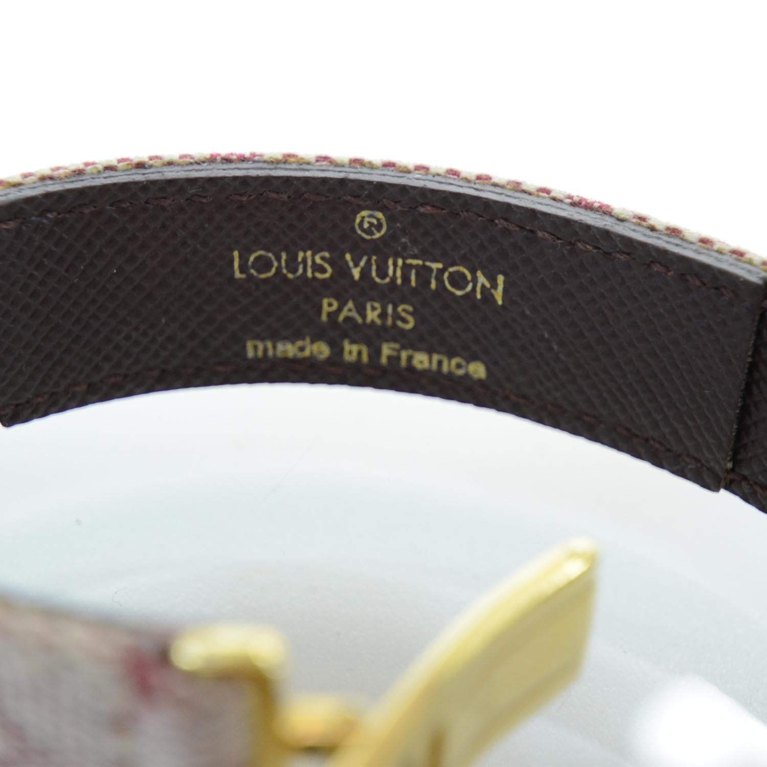Louis Vuitton Mini Monogram Wish Bracelet Cherry 6 of 7