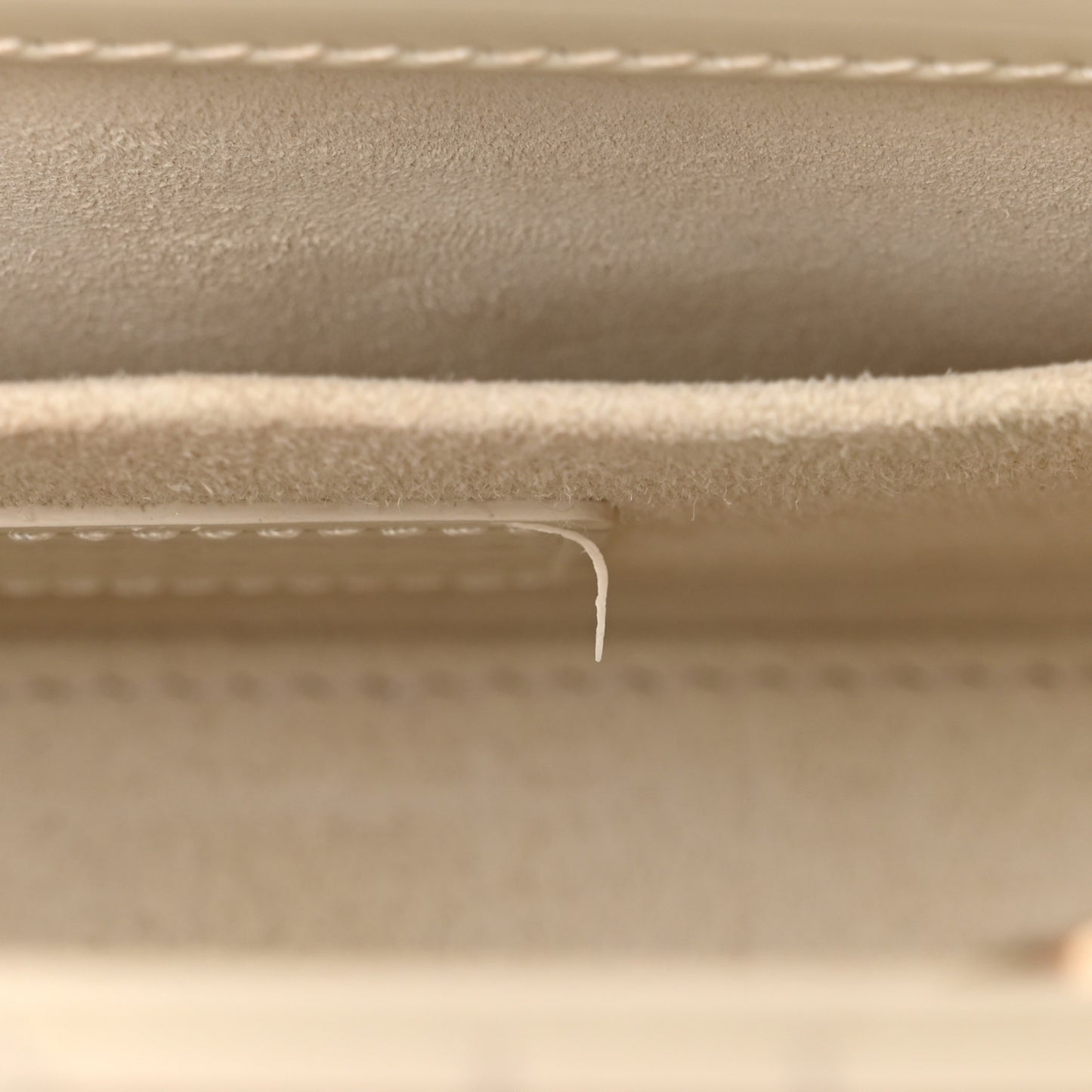 Patent Cannage Small Lady D-Joy White