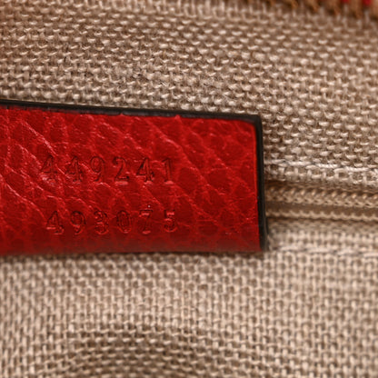 Gucci Monogram Small Bree Tote Red 7 of 10