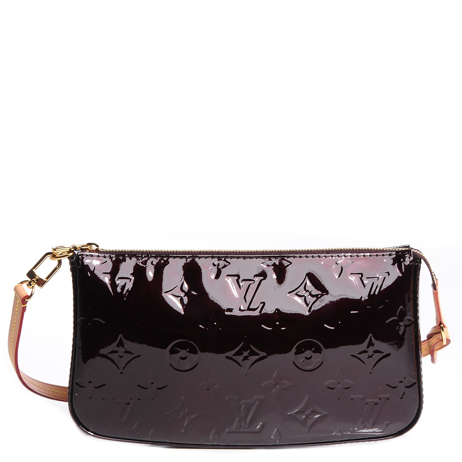 Louis Vuitton Vernis Pochette Accessories NM Amarante 1 of 10