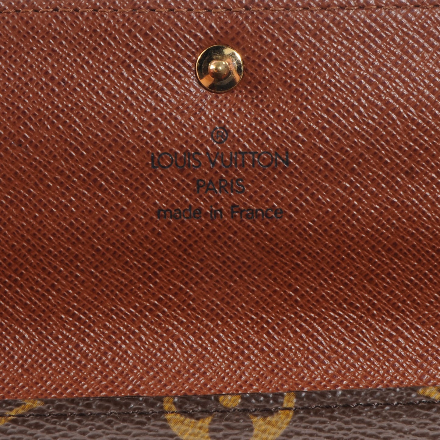 Monogram Sarah Wallet