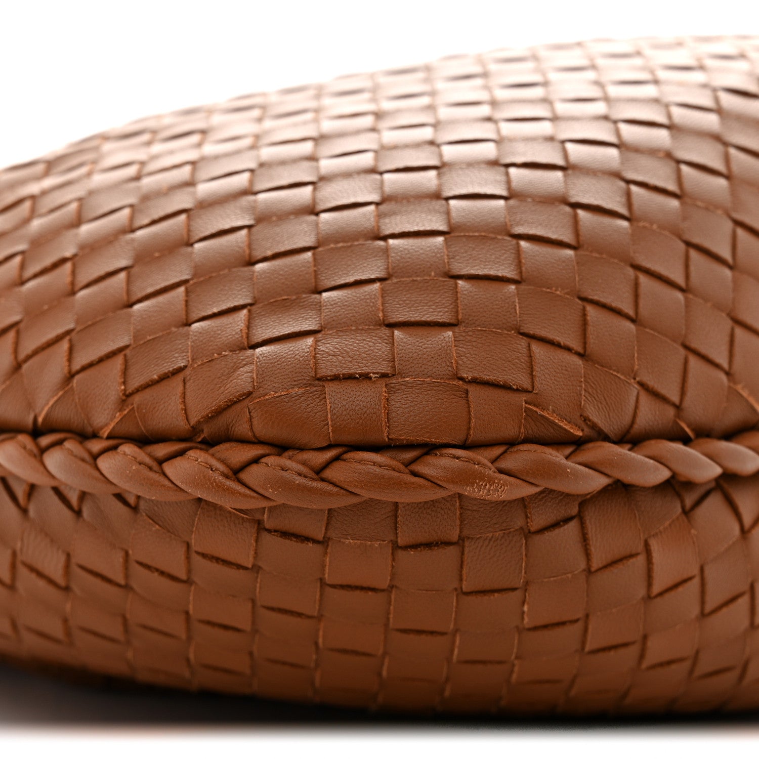 Bottega Veneta Nappa Intrecciato Medium Veneta Hobo Wood 9 of 10