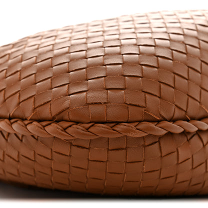 Bottega Veneta Nappa Intrecciato Medium Veneta Hobo Wood 9 of 10
