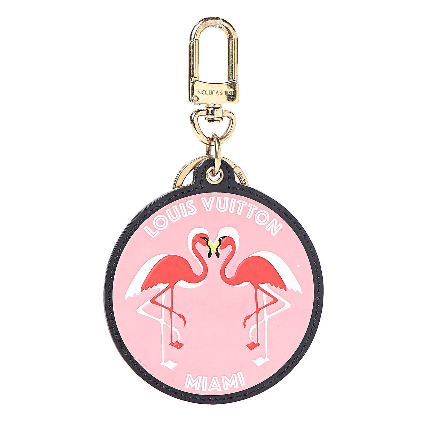 World Tour Flamingo Bag Charm Key Holder