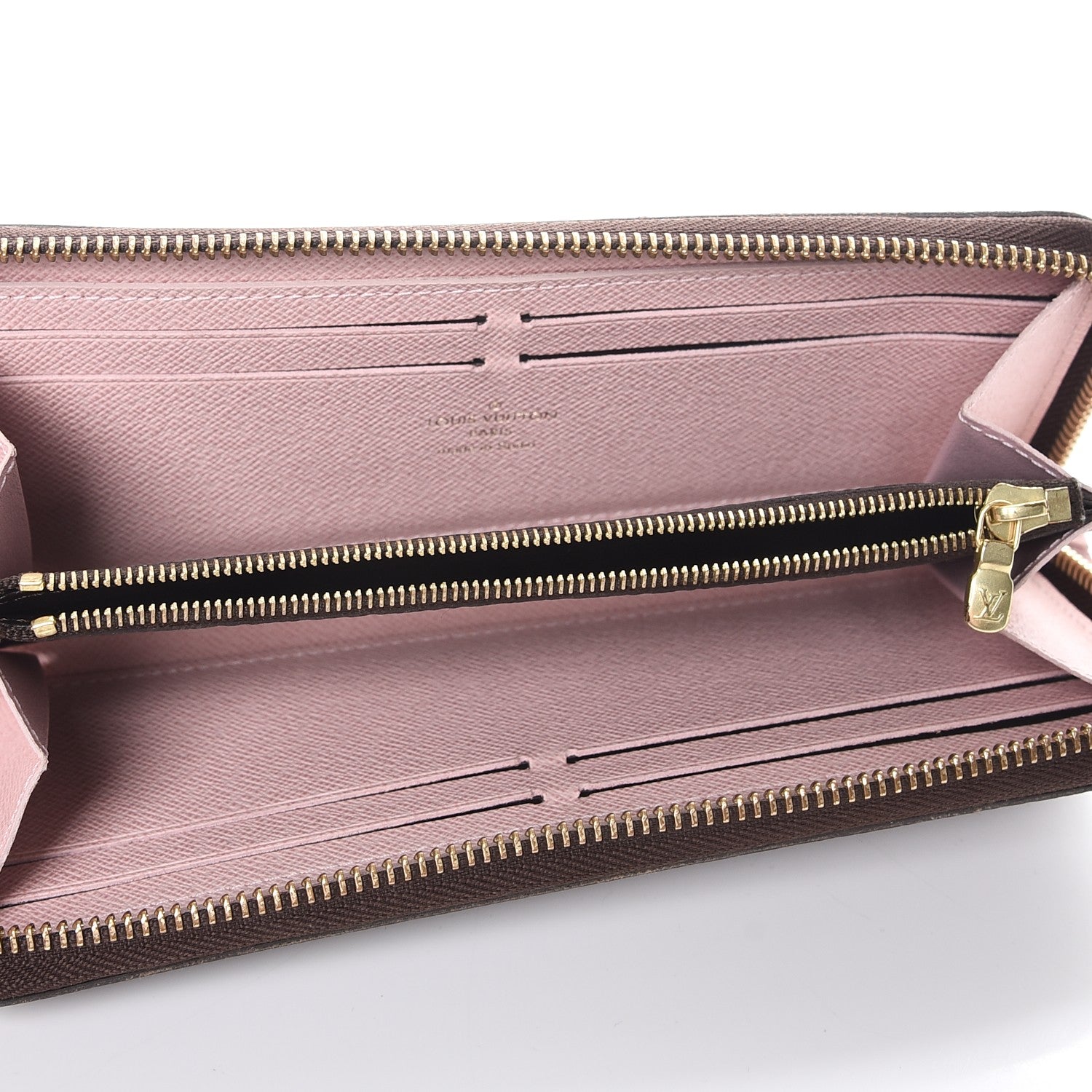 Louis Vuitton Monogram Clemence Wallet Rose Ballerine 5 of 7
