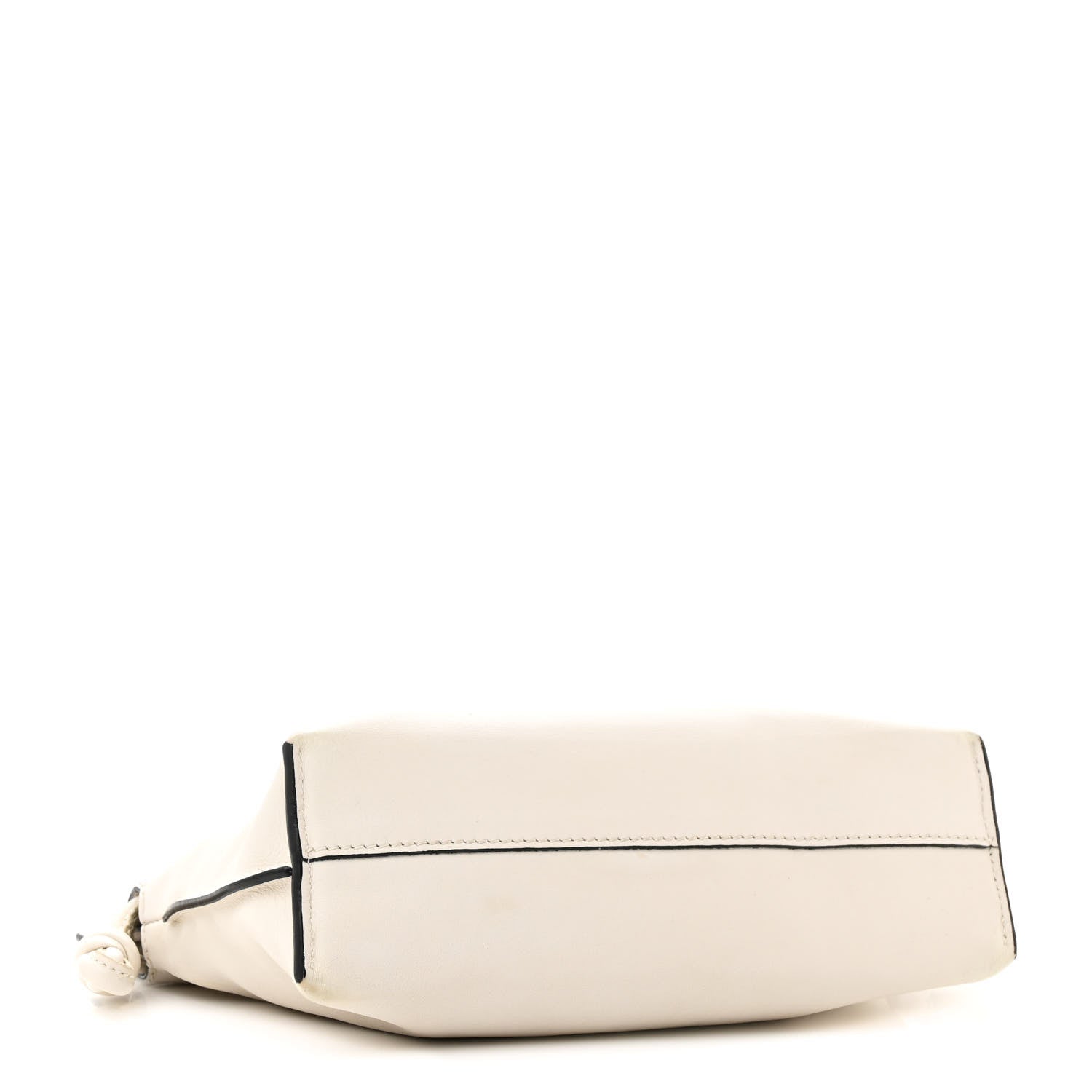 Loewe Calfskin Mini Flamenco Knot Clutch Angora 4 of 15