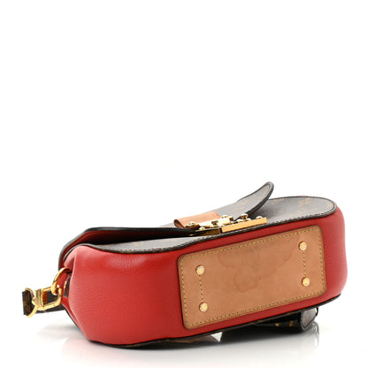Louis Vuitton Monogram Eden PM Rouge 4 of 11