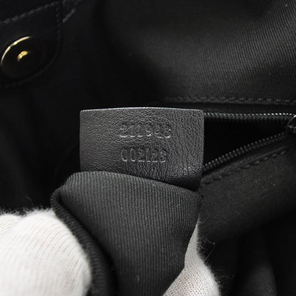 Gucci Monogram Large Sukey Tote Black 8 of 9