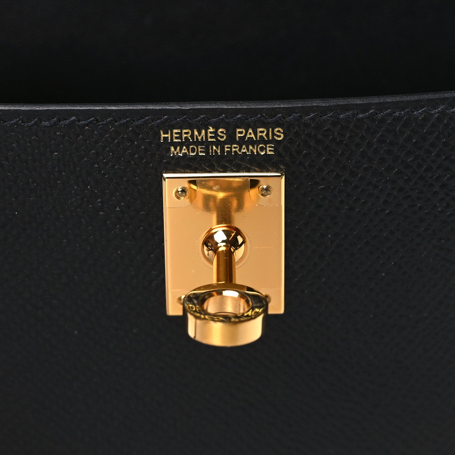 Hermes Epsom Mini Kelly Sellier 20 Black 6 of 10