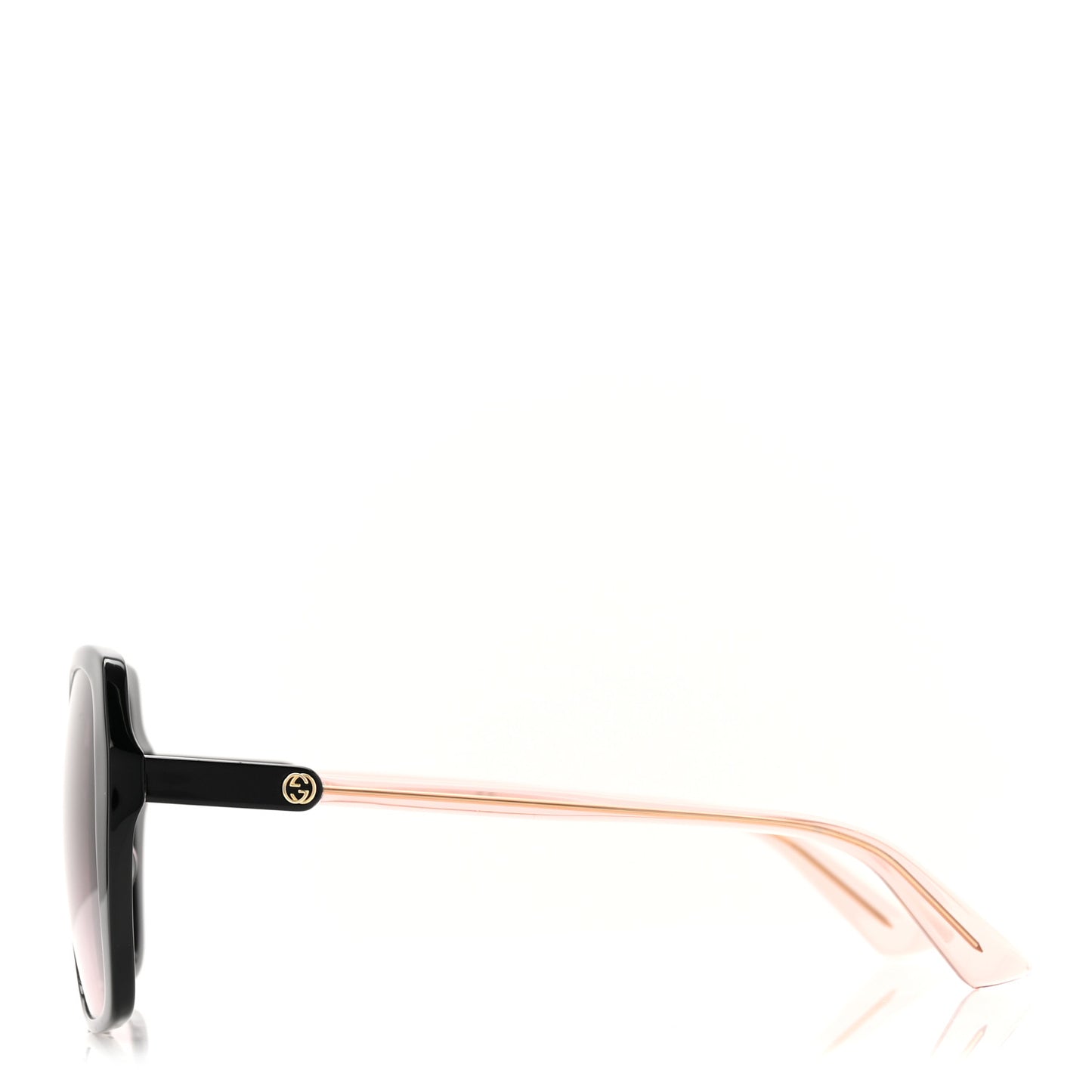 Acetate GG Sunglasses GG0533SA Black