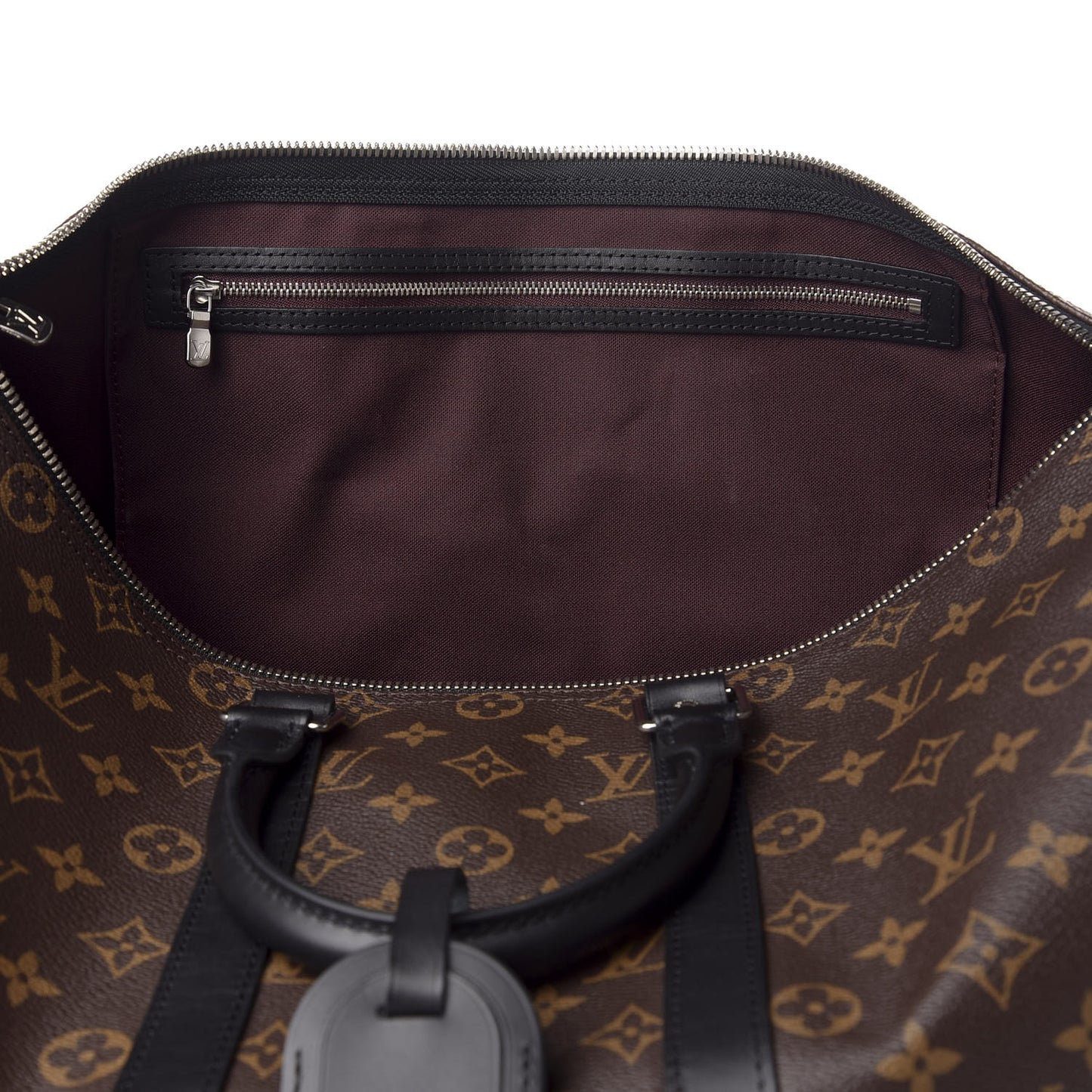 Monogram Macassar Keepall Bandouliere 45
