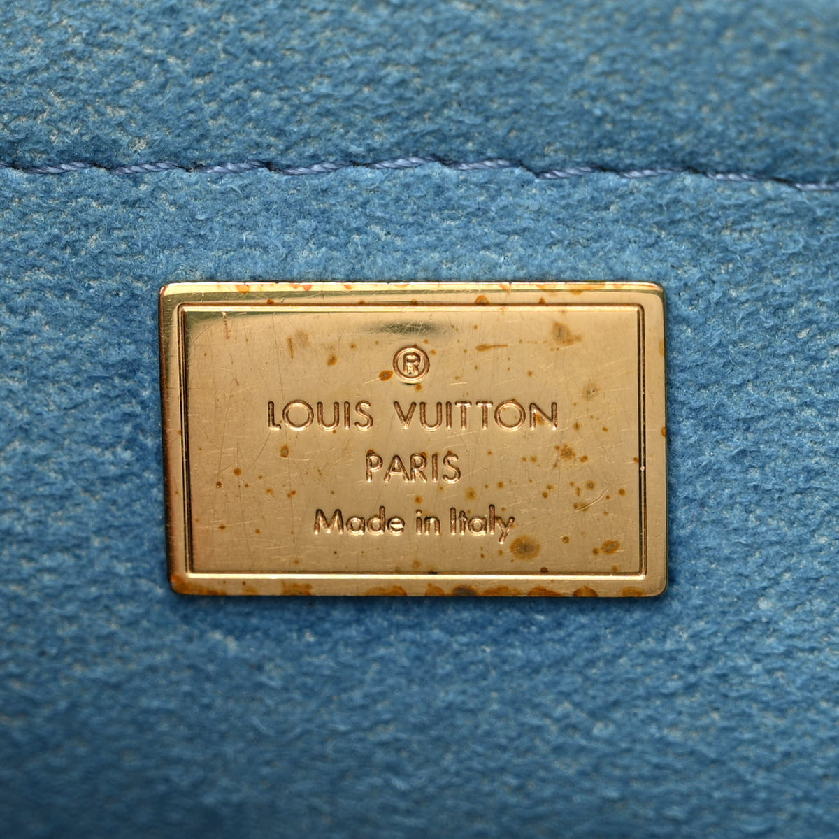 Vernis Epi Monogram Spring Street Blue