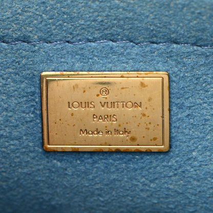 Louis Vuitton Vernis Epi Monogram Spring Street Blue 6 of 10