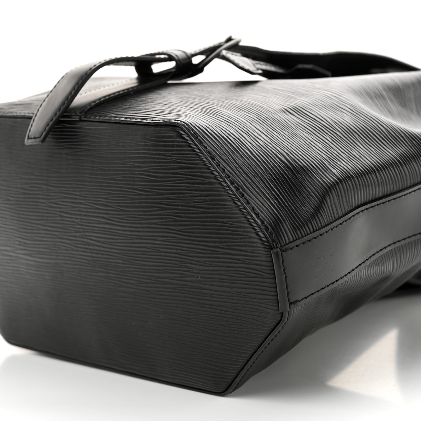 Epi Sac a Dos Drawstring Bag Black