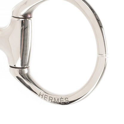 Hermes Palladium Large Mors Scarf Ring 3 of 5