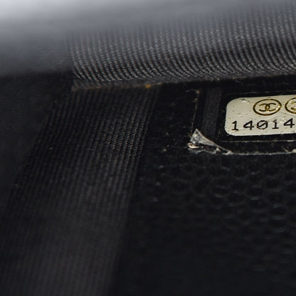 Chanel Caviar Quilted Wallet On Chain WOC Black 8 of 12