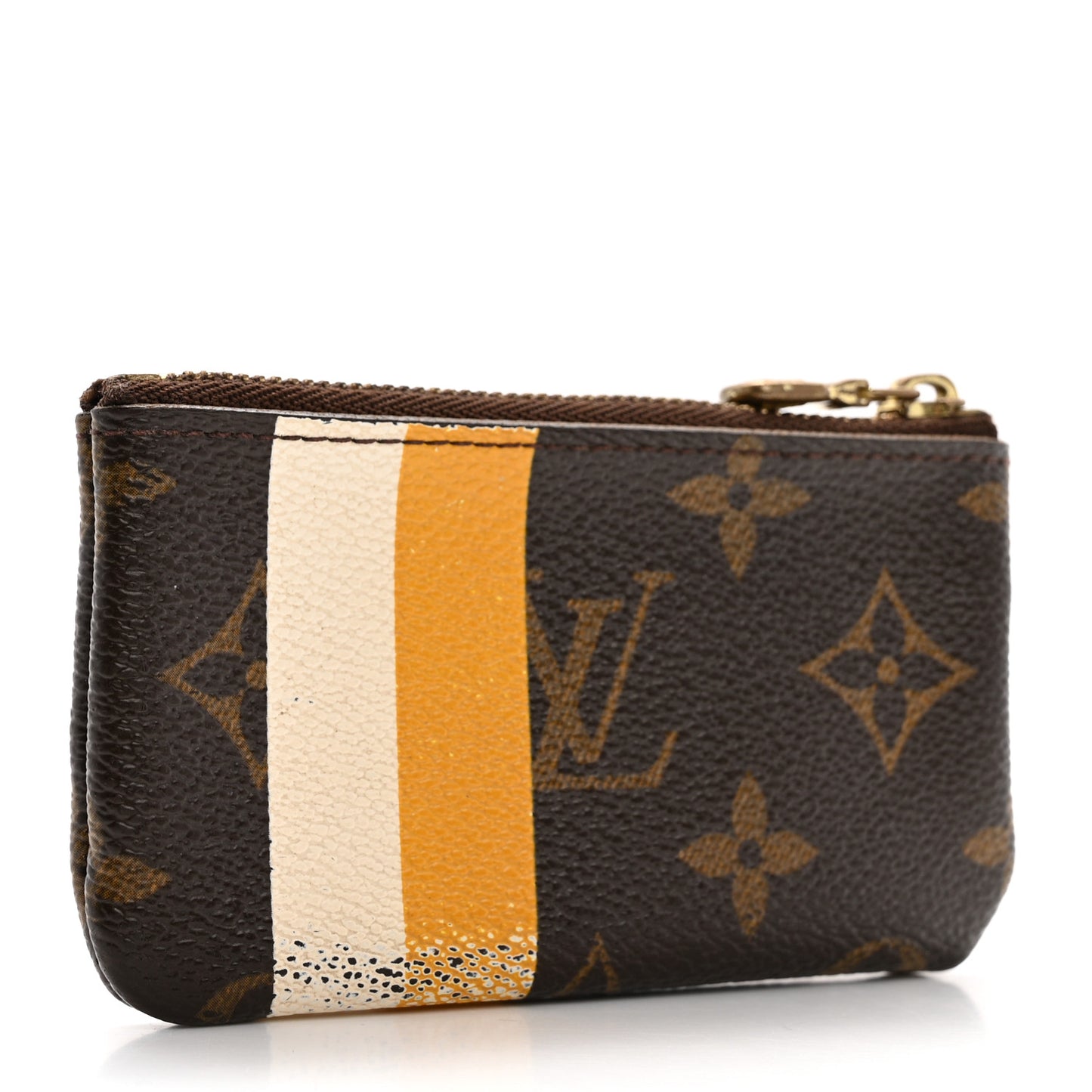 Monogram Groom Key Pouch