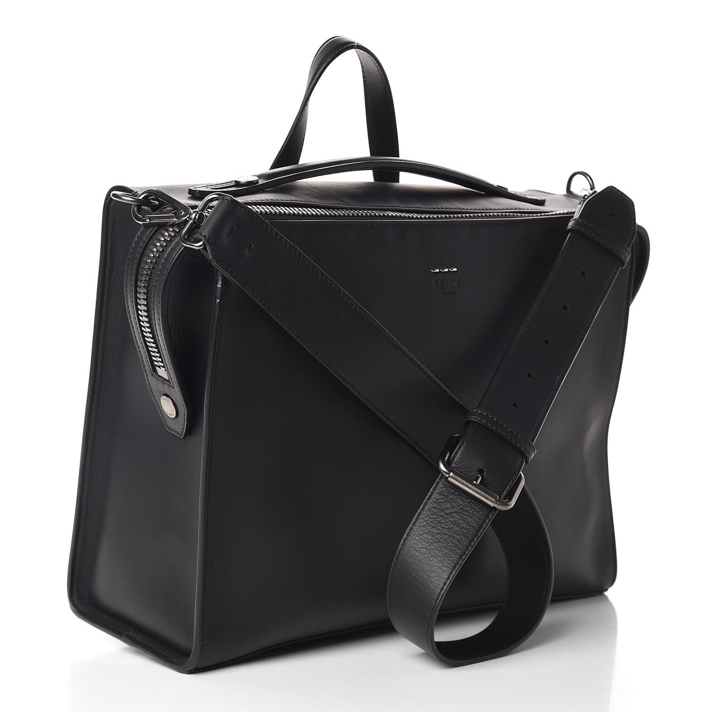 Vitello Grace Lui Urban Briefcase Black