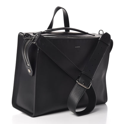 Fendi Vitello Grace Lui Urban Briefcase Black 3 of 11