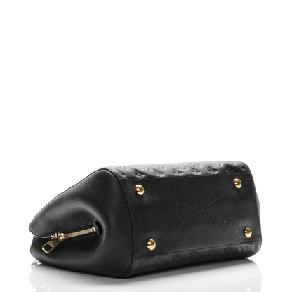 Louis Vuitton Empreinte Montaigne MM Black 8 of 8