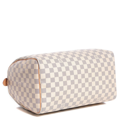 Louis Vuitton Damier Azur Speedy 35 5 of 8