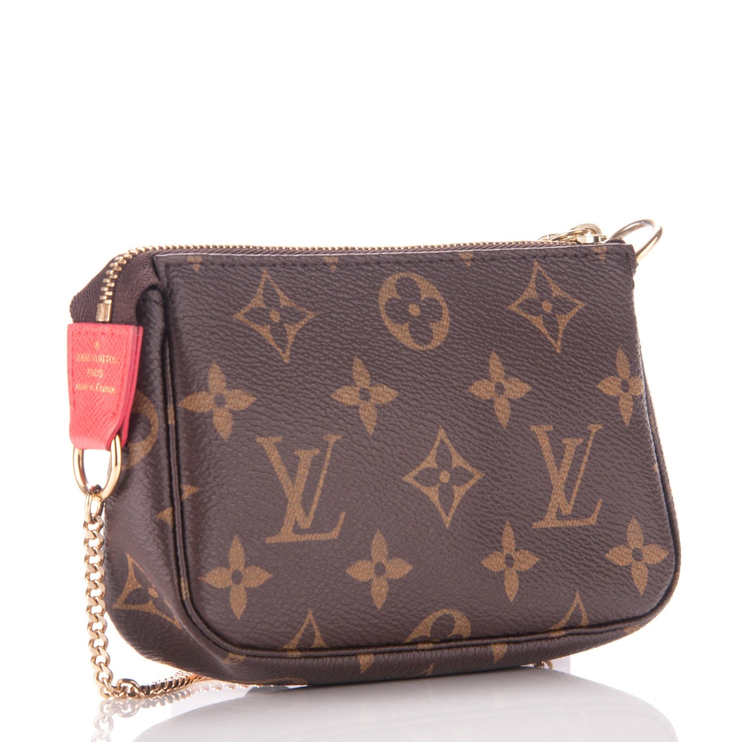 Monogram 2015 Christmas Animation Mini Pochette Accessories