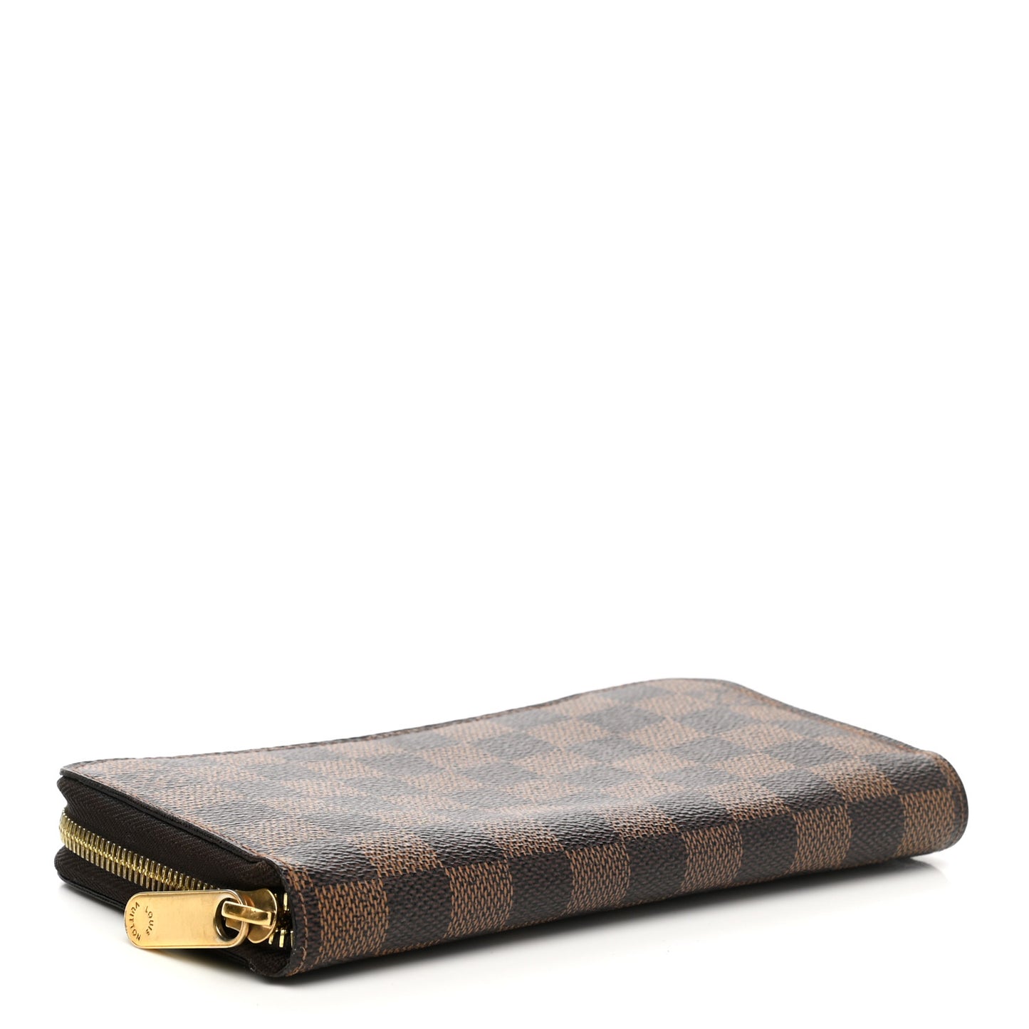 Damier Ebene Zippy Wallet