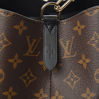 Louis Vuitton Monogram Neonoe MM Black 5 of 9