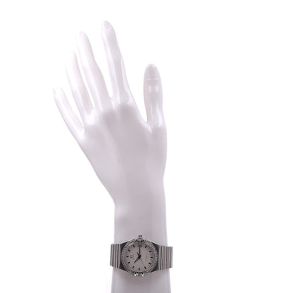 Omega Stainless Steel Diamond Bezel 33mm Constellation Quartz Watch White 1512.30 2 of 8