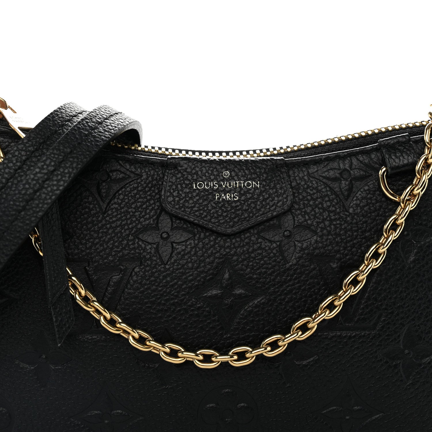 Louis Vuitton Empreinte Easy Pouch On Strap Black 7 of 9