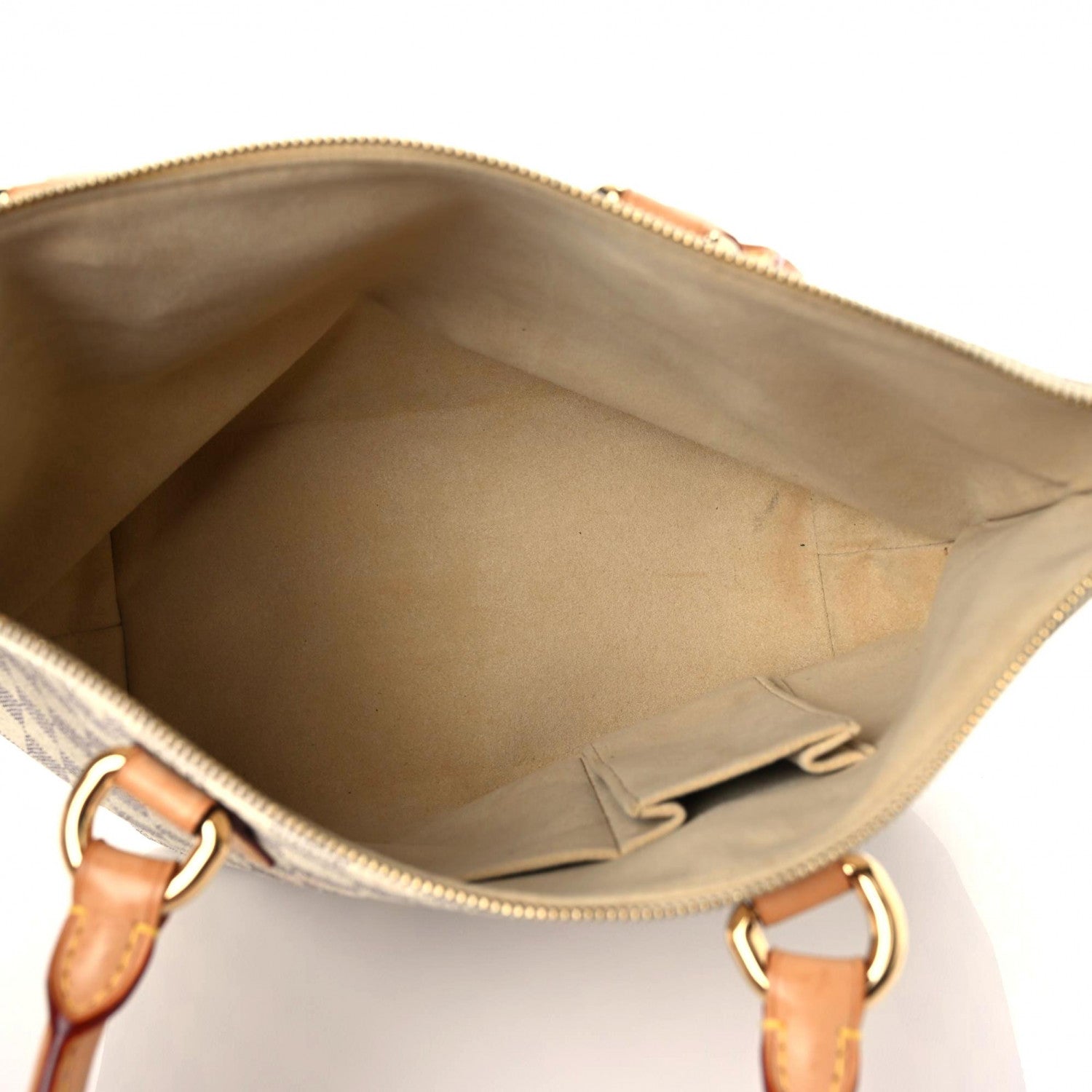 Louis Vuitton Damier Azur Saleya PM 9 of 23