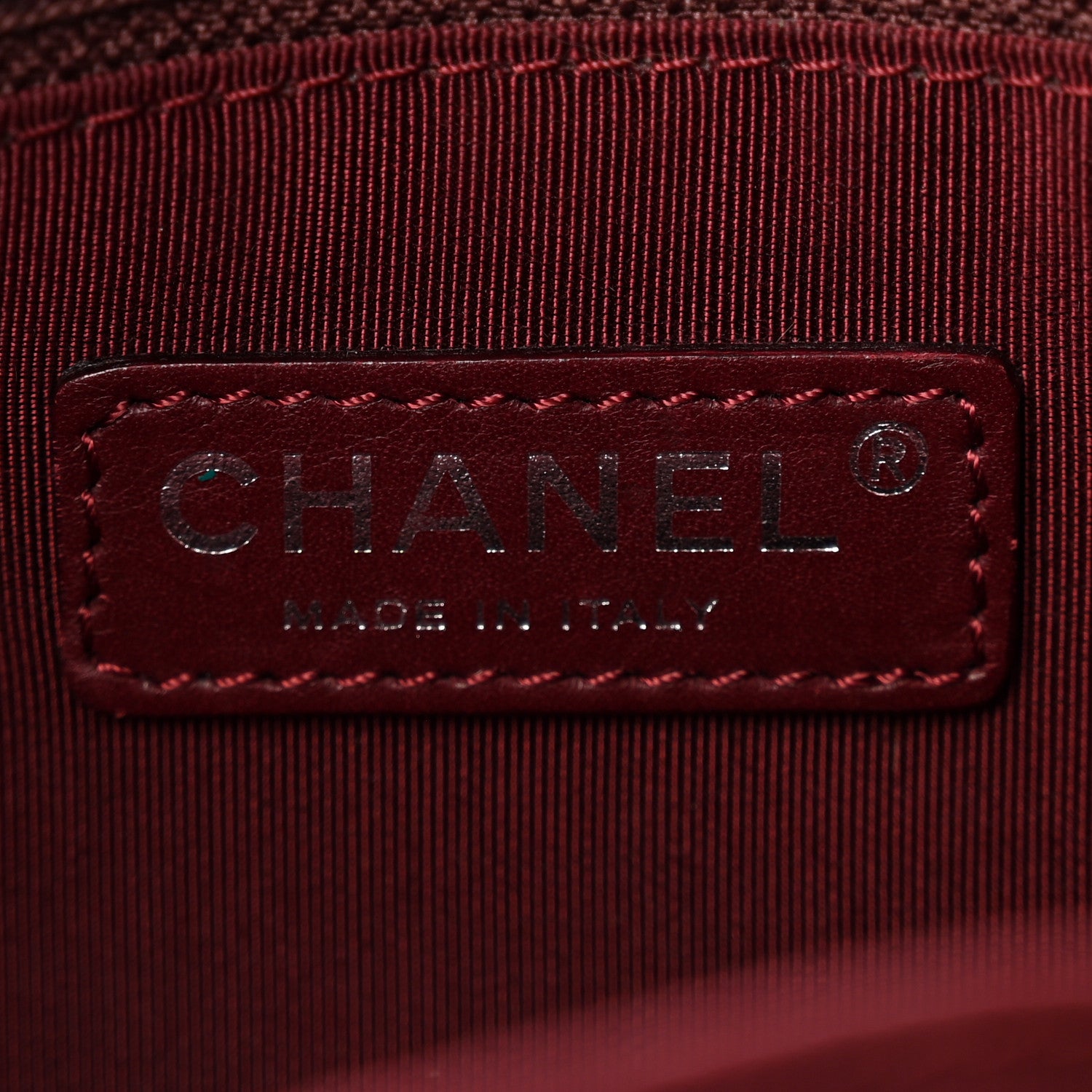 Chanel Lambskin Astrakhan Bowler Black 6 of 12