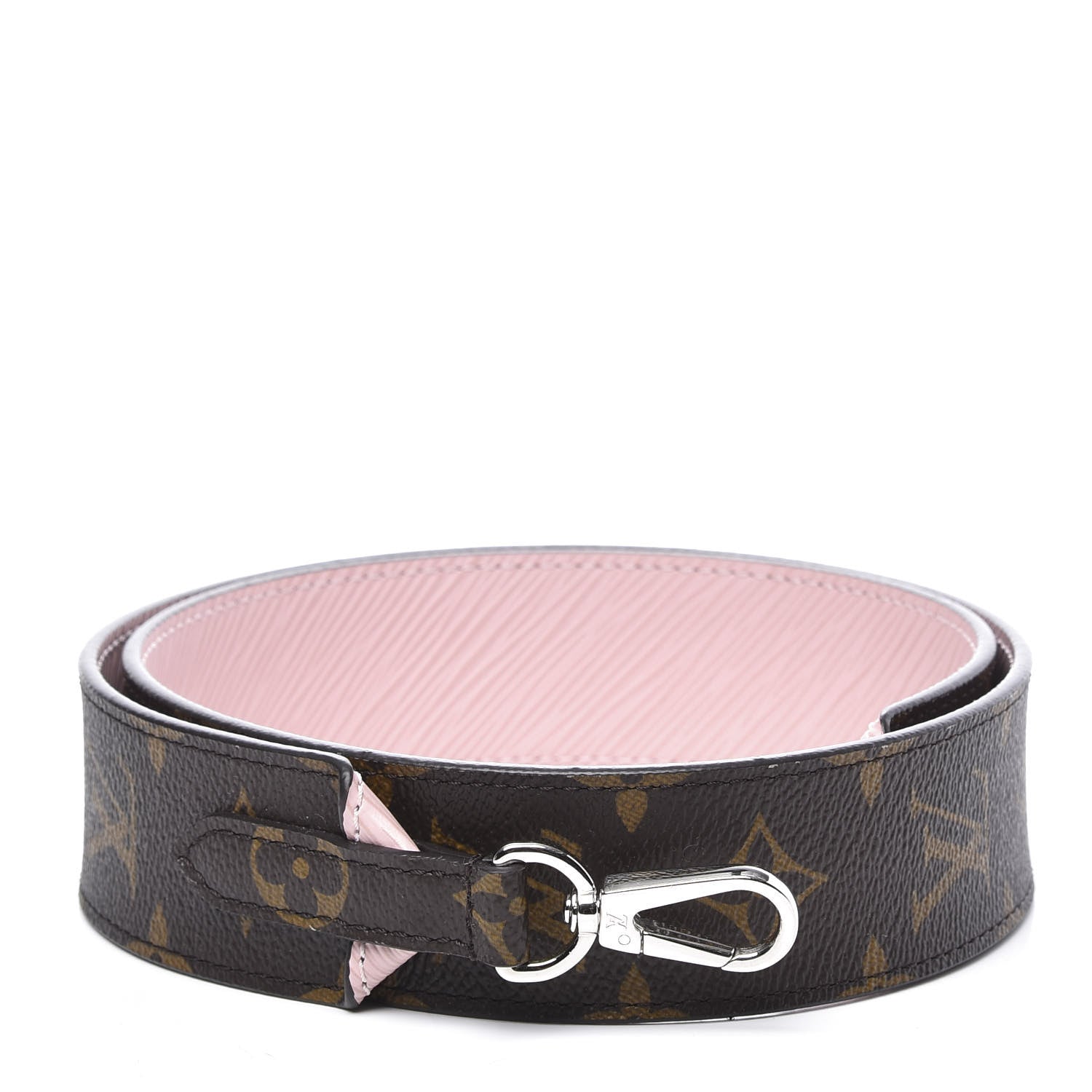 Louis Vuitton Epi Monogram Bandouliere Shoulder Strap Rose Ballerine 1 of 4