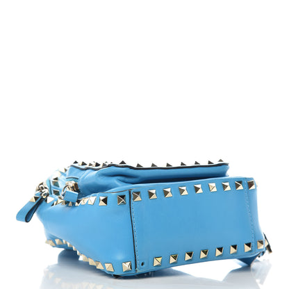 Valentino Garavani Calfskin Mini Rockstud Backpack Parrot 4 of 9