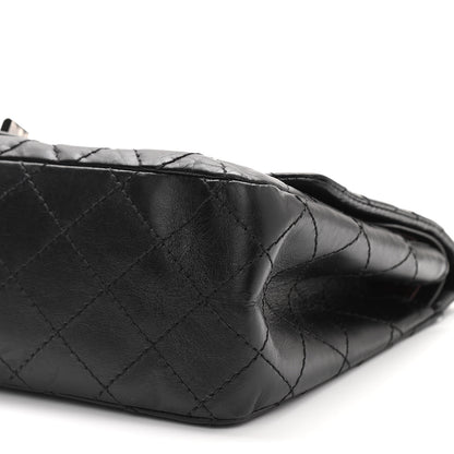 Chanel Aged Calfskin Quilted 2.55 Reissue 226 Flap Black 10 of 11