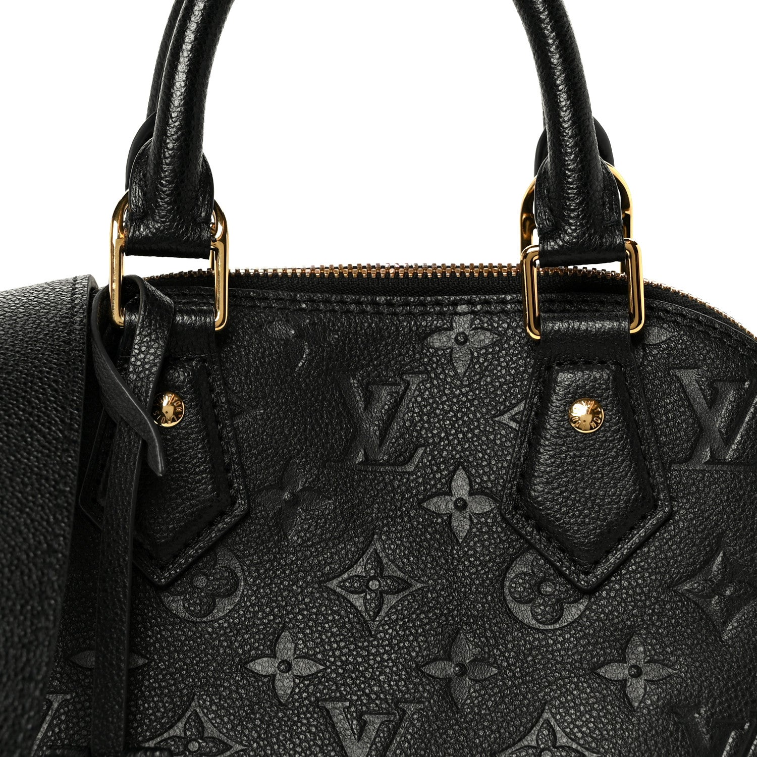 Louis Vuitton Empreinte Neo Alma BB Black 9 of 13