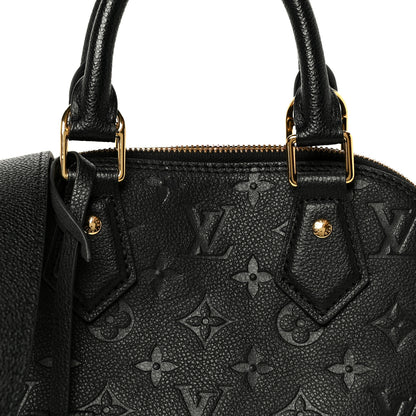 Louis Vuitton Empreinte Neo Alma BB Black 9 of 13