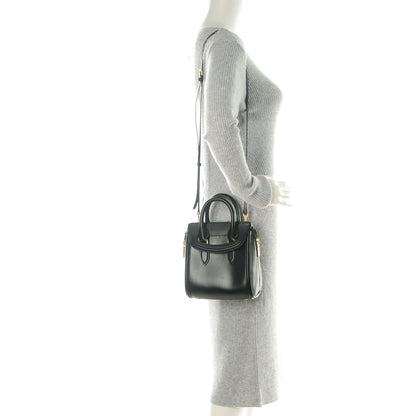Alexander McQueen Calfskin Mini Heroine Black 2 of 8