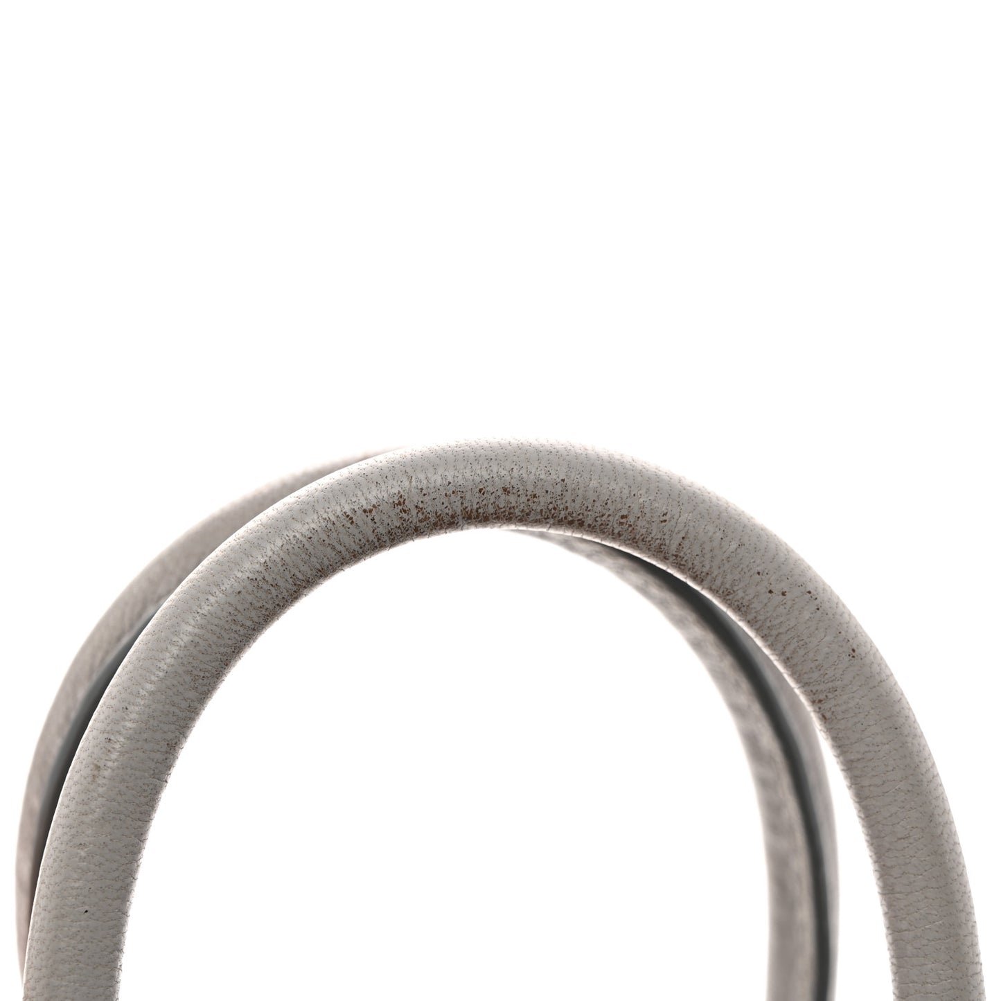 Sugar Goatskin Mini Antigona Pearl Grey