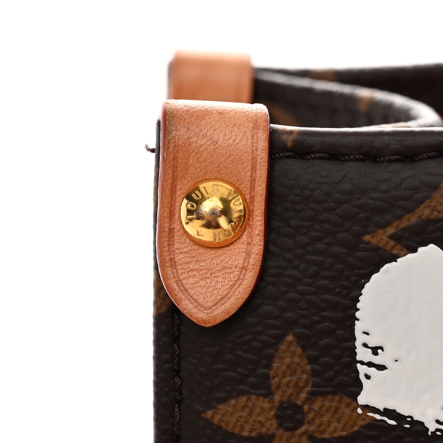 Louis Vuitton LV X YK Monogram Dots Onthego PM Multicolor 10 of 10